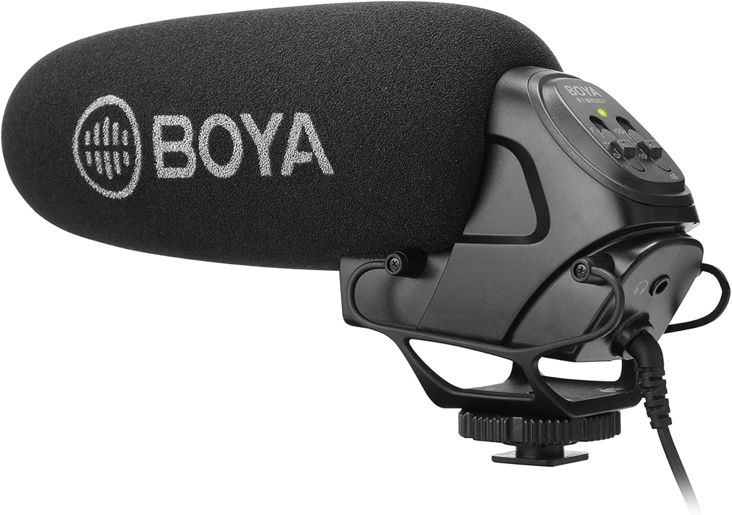 BOYA BY-BM3031 Condenser Shotgun Microphone BOYA BY-BM3031 Condenser Shotgun Microphone
